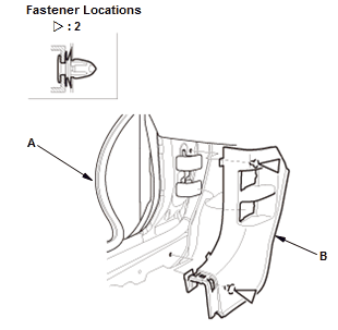 Interior Trim - Service Information